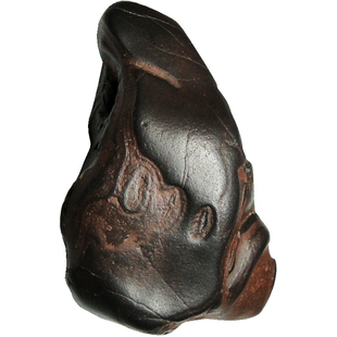 陨石天然原石陨铁天铁捷克磁性挂坠情侣宇宙镍铁收藏保真火流星礼