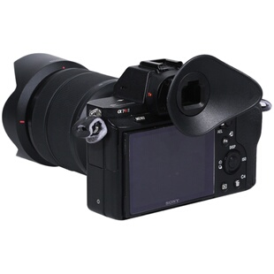 JJC 适用索尼A7II A7R A7S A7M2 A7RIII A9 A7M3眼罩护目镜取景器A7III A7RM2 A7R3 A7SII A7R2 A7RM4 A9II