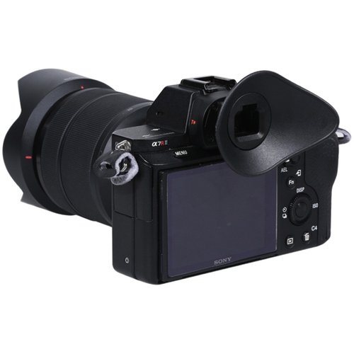JJC 适用索尼A7II A7R A7S A7M2 A7RIII A9 A7M3眼罩护目镜取景器A7III A7RM2 A7R3 A7SII A7R2 A7RM4 A9II