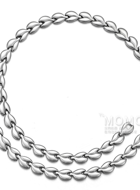 钛钢保健抗疲劳防辐射能量项圈