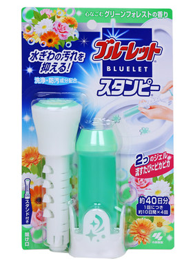 日本马桶开花小林制药除臭凝胶