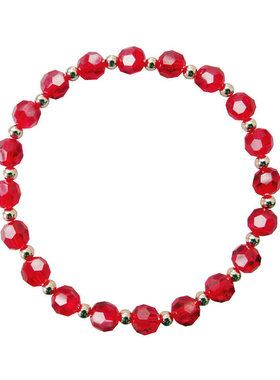 本命年红色时尚风生日幸运手串