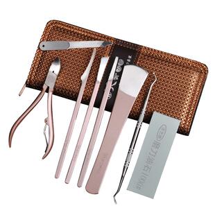 天艺扬州三把刀修脚工具套装嵌甲钳甲沟专用指甲钳修脚器鹰嘴钳子