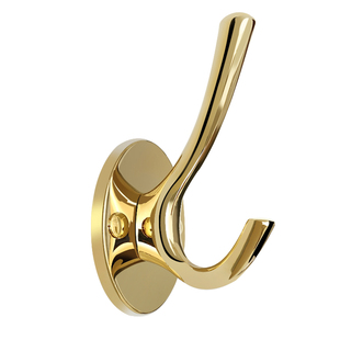 欧式衣钩黑色挂衣钩门后壁挂墙壁衣鞋柜衣帽钩浴室挂钩免打孔单个