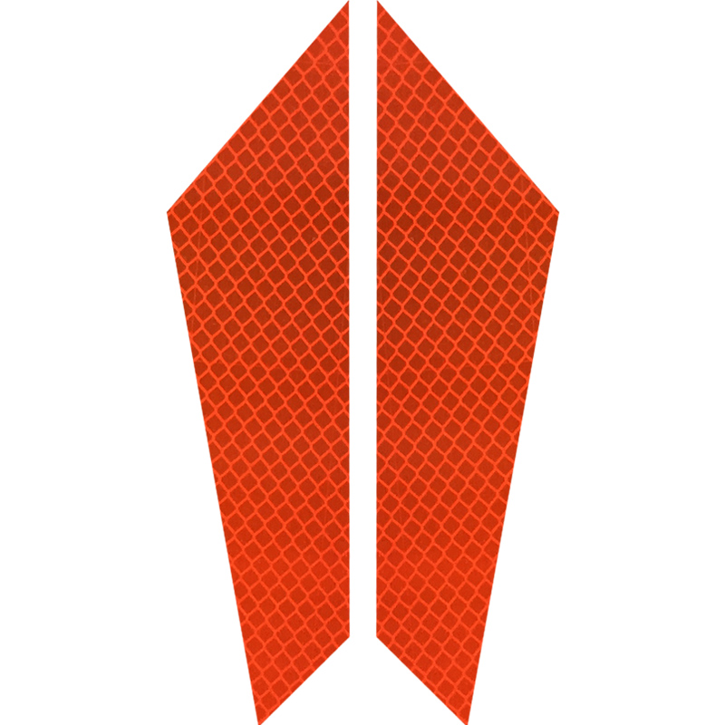 途观L美规反光贴17-21款途观l大灯改装车贴汽车个性防撞警示