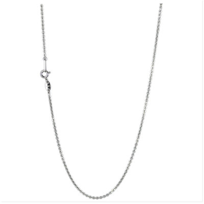 925纯银裸链单链长链超细毛衣链