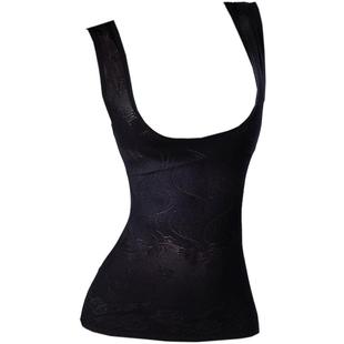 锁脂薄款收腹束腰塑身上衣塑身衣美体衣女塑形衣束身衣分体塑身衣