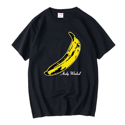 烂香蕉T恤主题摇滚andy圆领短袖