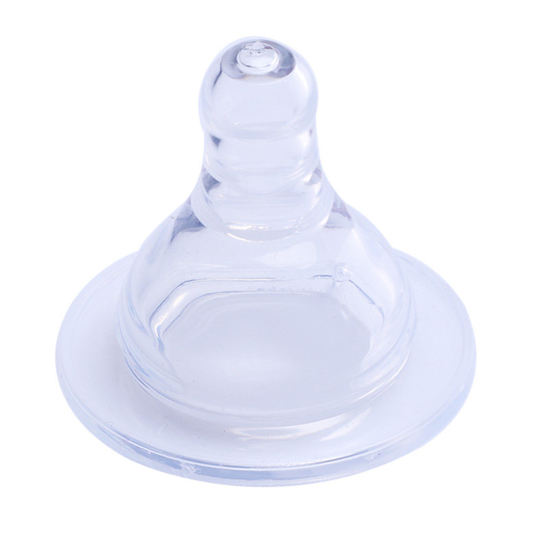 3只装母乳实感硅胶通用硅胶奶嘴