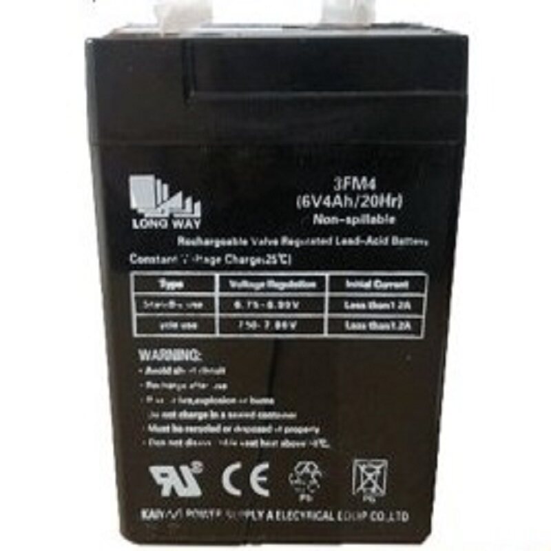LW儿童电动车电瓶蓄电池12V伏儿童电动车三轮6v10ah4.5a童车电瓶