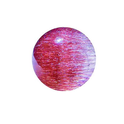 diy天然发晶绿幽灵手串散珠