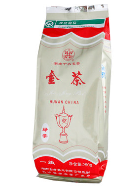 2026年新茶金井牌办公茶一级绿茶