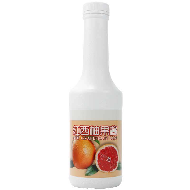 浓浆奶茶店专用原材料红西柚汁
