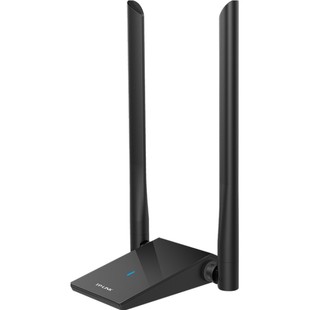 普联TP-LINK TL-WN826N USB无线网卡台式机电脑笔记本wifi接收器外置高增益双天线300M兼容Windows 7/8/10/11