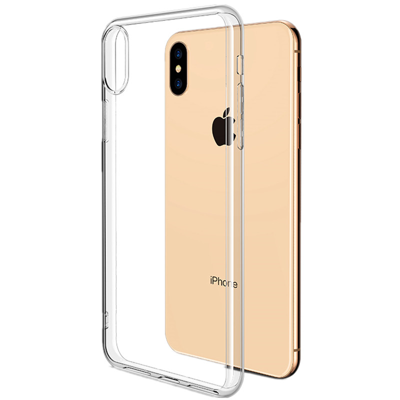 苹果iphoneX/XS Max手机壳 新款XR超薄透明硅胶tpu防摔软壳保护套