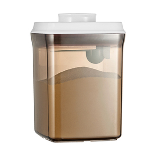 【避光】安扣奶粉罐密封罐防潮/奶粉盒便携大容量/米粉盒储存罐桶