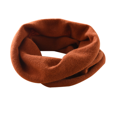 羊绒套头男士护颈椎毛线假领子