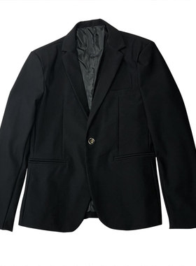百搭理发师夜店薄款小码西服上衣