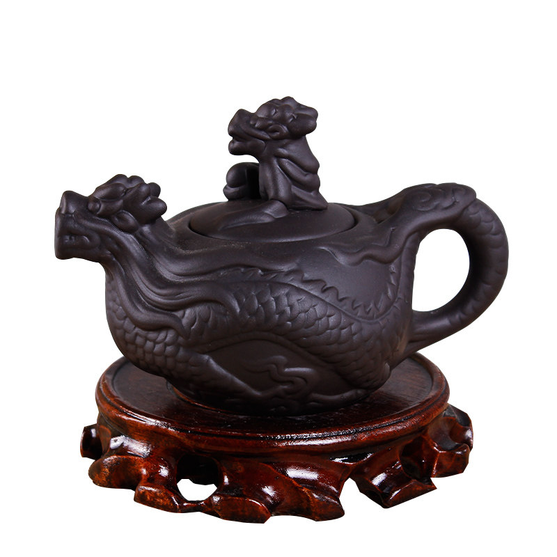 紫砂壶西施壶过滤小泡茶壶陶瓷茶具套装花茶壶特价宜兴全手工朱泥