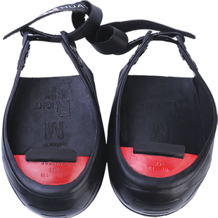 单扣防护安全防砸鞋套钢头参观访客鞋套男女工作安全防护鞋套华昱