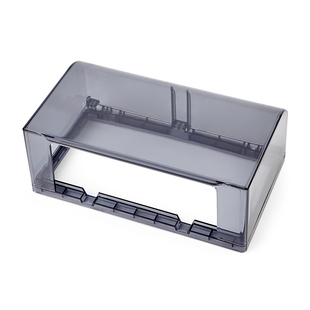 两位插座防水罩大号粘贴式加高防溅盒卫生间电源开关防水盒保护盖