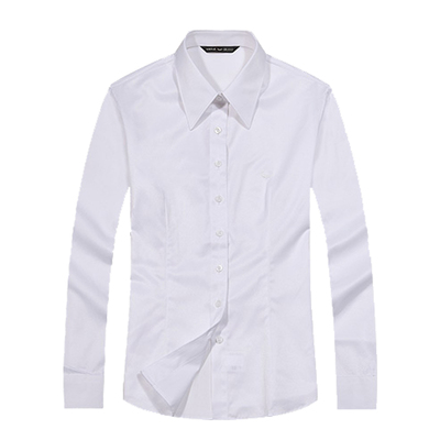 富绅纯色工作服职业修身春秋装
