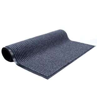 地垫入户门垫进门脚垫双条纹防滑垫酒店电梯口厨房卫生间地毯定制