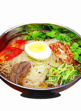 正宗东北朝鲜族大冷面380克酸甜味思小麦荞珍韩国延吉批发带调料