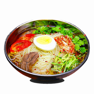 正宗东思北珍朝鲜族大冷面380克*7袋小麦荞韩国延吉批发带调料