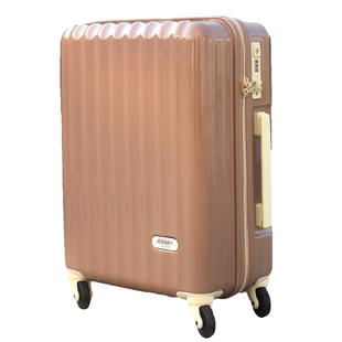 暖色调！少女行李箱日本hinomoto静音万向轮拉杆箱24寸旅行登机箱