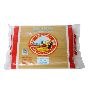 康力牌意大利面3kg  意粉 意面 直身面 4#号面
