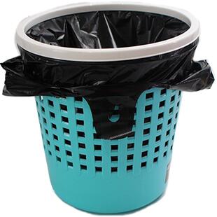 【新料】垃圾袋加厚手提海鲜水产背心袋装鱼袋手提袋方便塑料袋