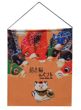 日本寿司店酒店装饰挂