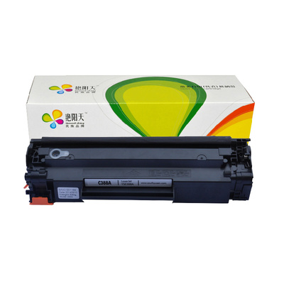 3c3x惠普cc388a易加粉硒鼓