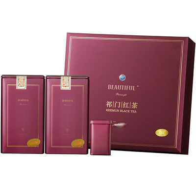 高品质特级祁门红茶200g小礼盒装