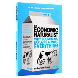 The Economic Naturalist 牛奶可乐经济学 Robert H Frank 罗伯特弗兰克 英文原版经济类读物 进口书籍