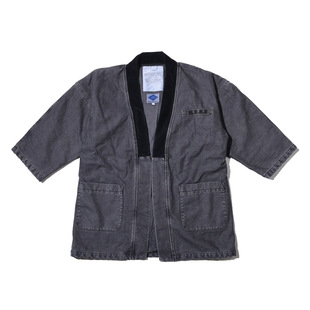 MADNESS NORAGI JACKET 加厚道袍夹克 水洗 军事外套男 余文乐