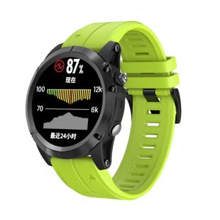 佳明fenix5 plus 5X快拆表带935飞耐时3 HR硅胶本能 945手腕带软