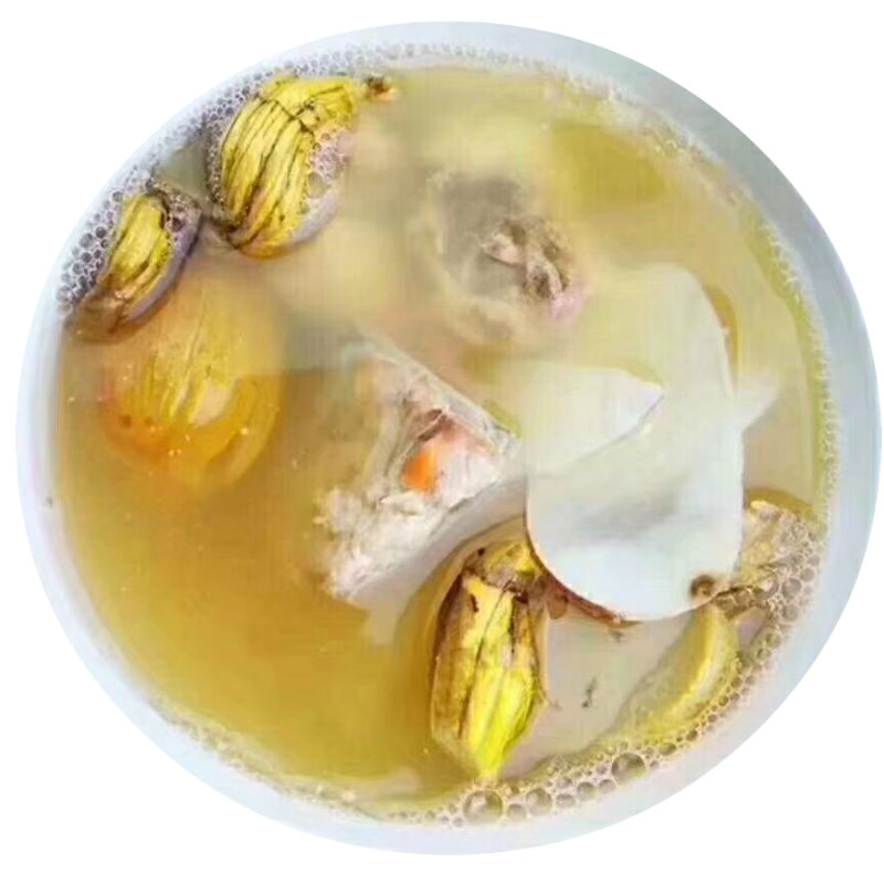 海底椰片500g新鲜海底椰糖水煲汤料泰国特产海底椰子广东炖汤料