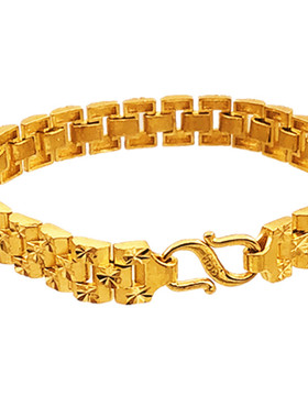 越南沙金手链男女硬币