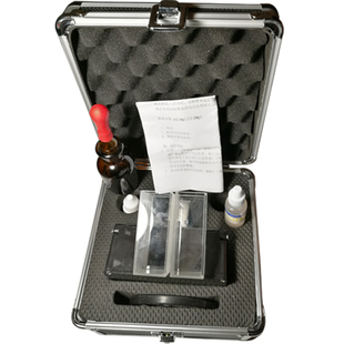 SXZ-4袖珍比色器SXZ-4A申水牌余氯PH比色器比色皿比色盘滴瓶现货