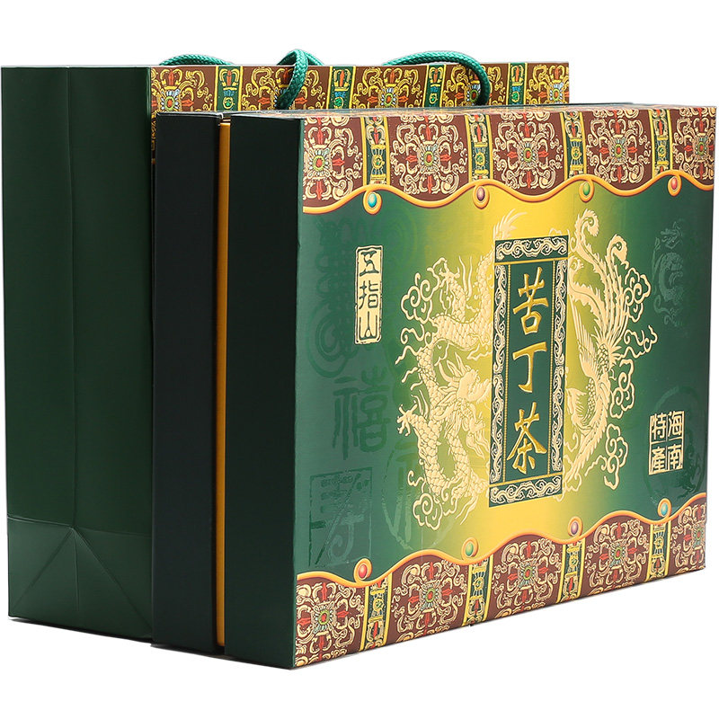 海南五指山250g半斤大叶苦丁茶