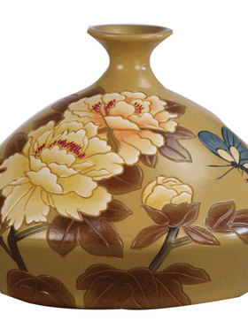 大井创意装饰品陶瓷客厅摆件国风