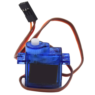 SG90/MG90S 9G舵机 固定翼直升机智能小车机器人机械臂超声波避障