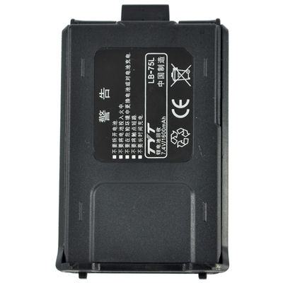 TYT特易通TH-F8电池 F8D/UVF8对讲机电池 1600毫安锂电板 LB-75L