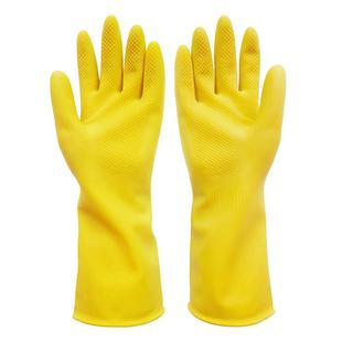 帮手仕洗碗手套女乳胶橡胶塑胶防水耐用厨房家务刷碗洗衣服加厚