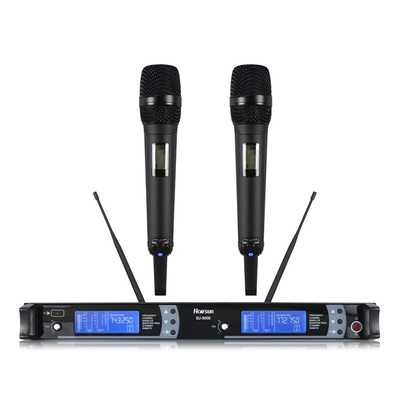 好声音skm9000专业u段话筒舞台
