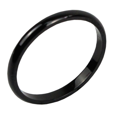 贺朝谢俞戒指女不掉色单身个性细