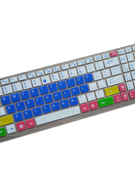 键盘膜适用于华硕PRO554U PRO552S PRO553U PRO554N防尘膜