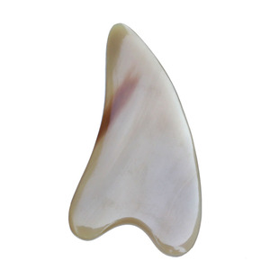 牛角刮痧板面部脸部美容拨经棒按摩颈部背部全身通用疏通经络仪器